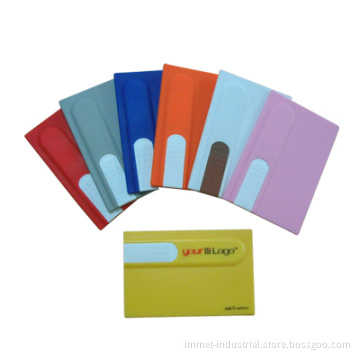 1/2/4/8/16GB OEM 4-Color Printed USB Credit Card-073 (IMT-073)